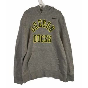 Nike Oregon Duck Hooded Sweatshirt Hoodie - Size M